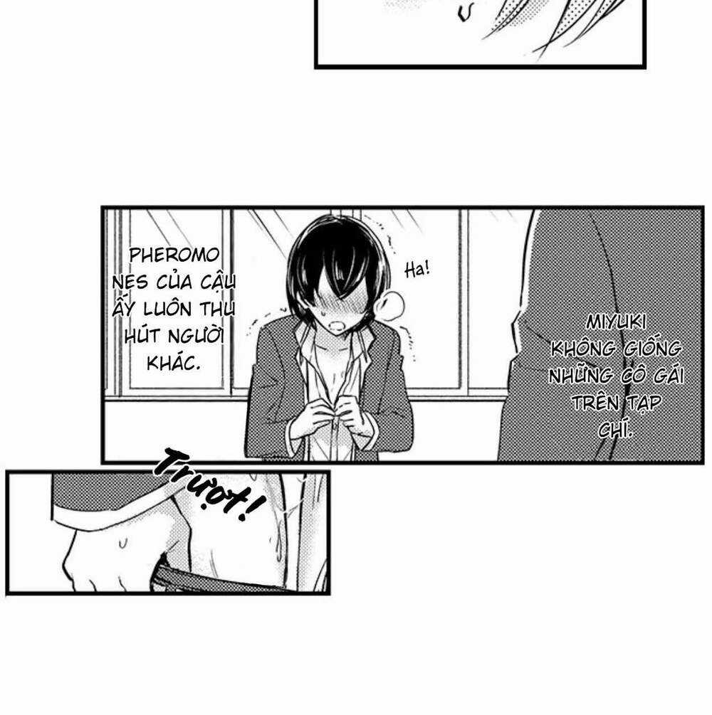 Mang Thai Ở Trường Nam Sinh Chapter 72 trang 37