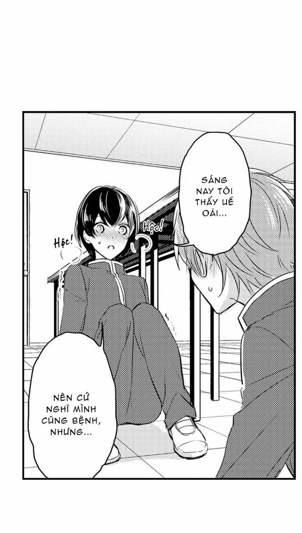 Mang Thai Ở Trường Nam Sinh Chapter 72 trang 6