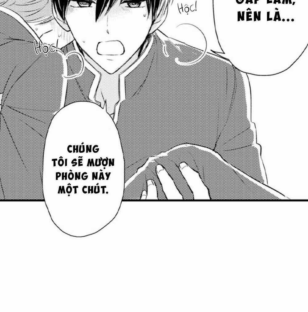 Mang Thai Ở Trường Nam Sinh Chapter 73 trang 1