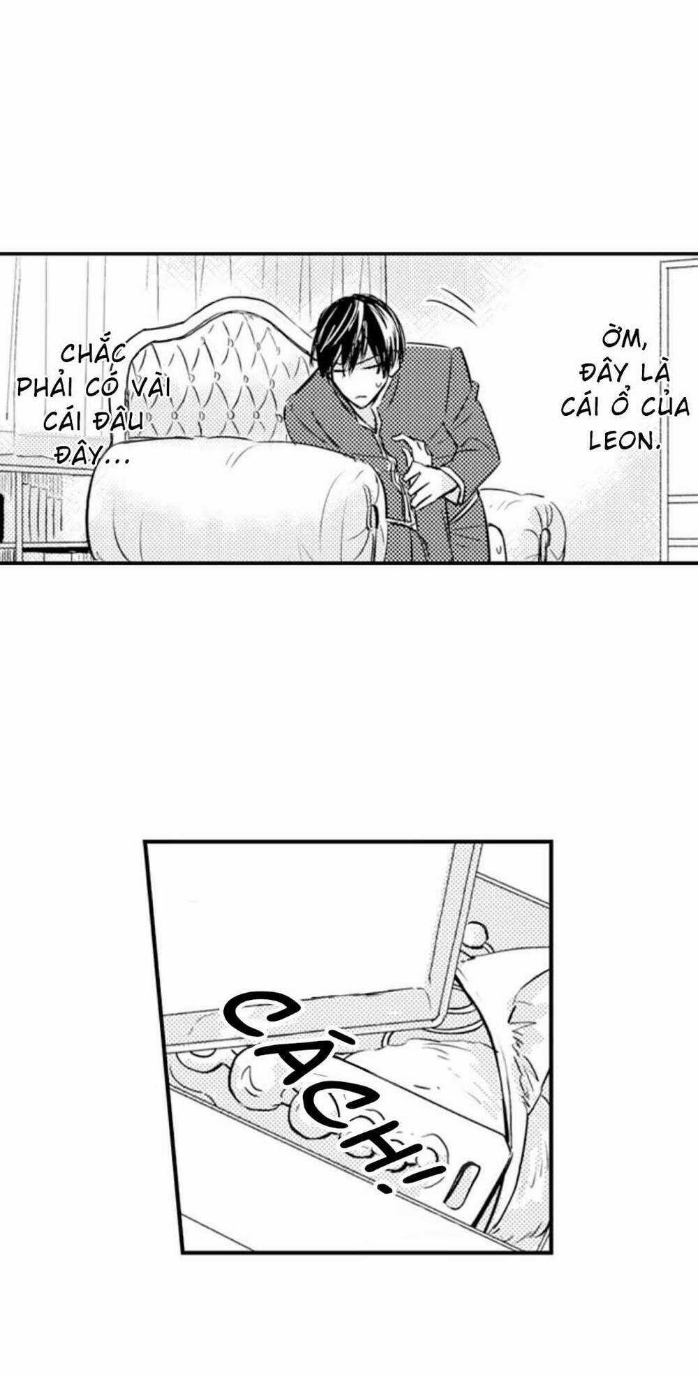 Mang Thai Ở Trường Nam Sinh Chapter 73 trang 10