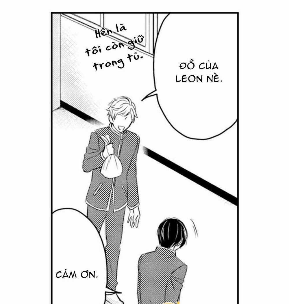 Mang Thai Ở Trường Nam Sinh Chapter 73 trang 19