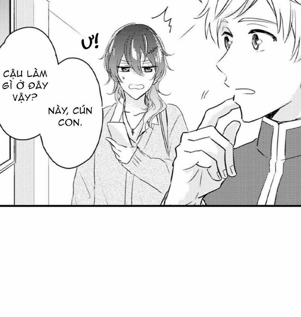 Mang Thai Ở Trường Nam Sinh Chapter 73 trang 22