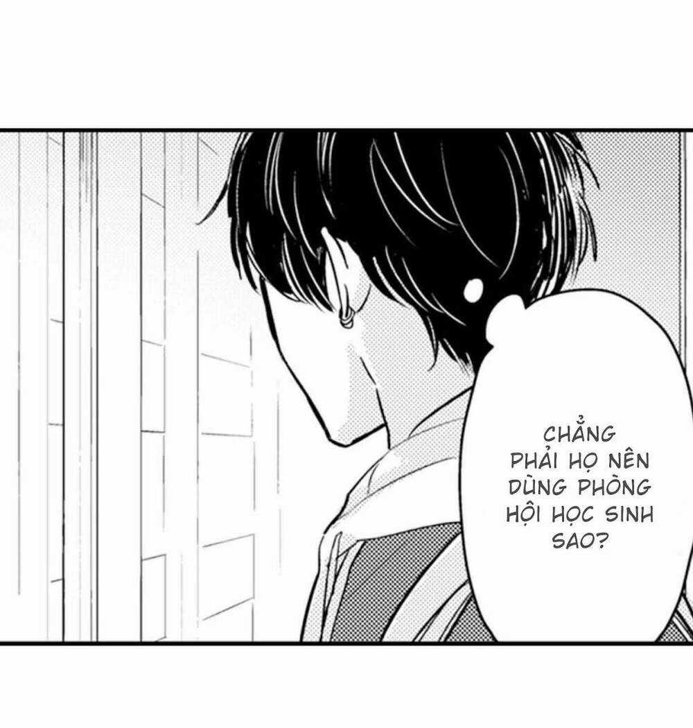 Mang Thai Ở Trường Nam Sinh Chapter 73 trang 6