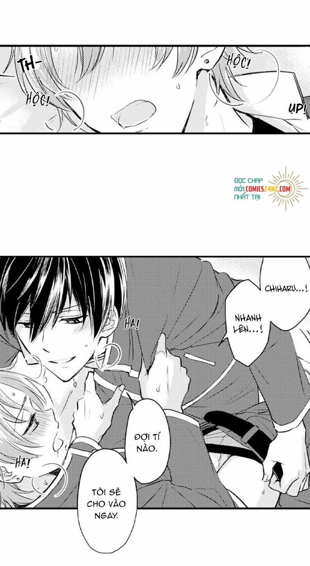 Mang Thai Ở Trường Nam Sinh Chapter 73 trang 7