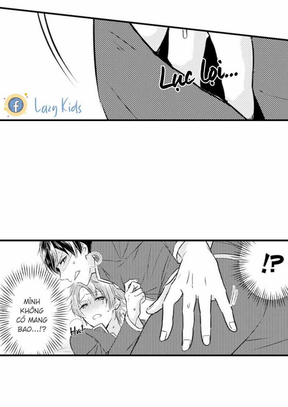 Mang Thai Ở Trường Nam Sinh Chapter 73 trang 8