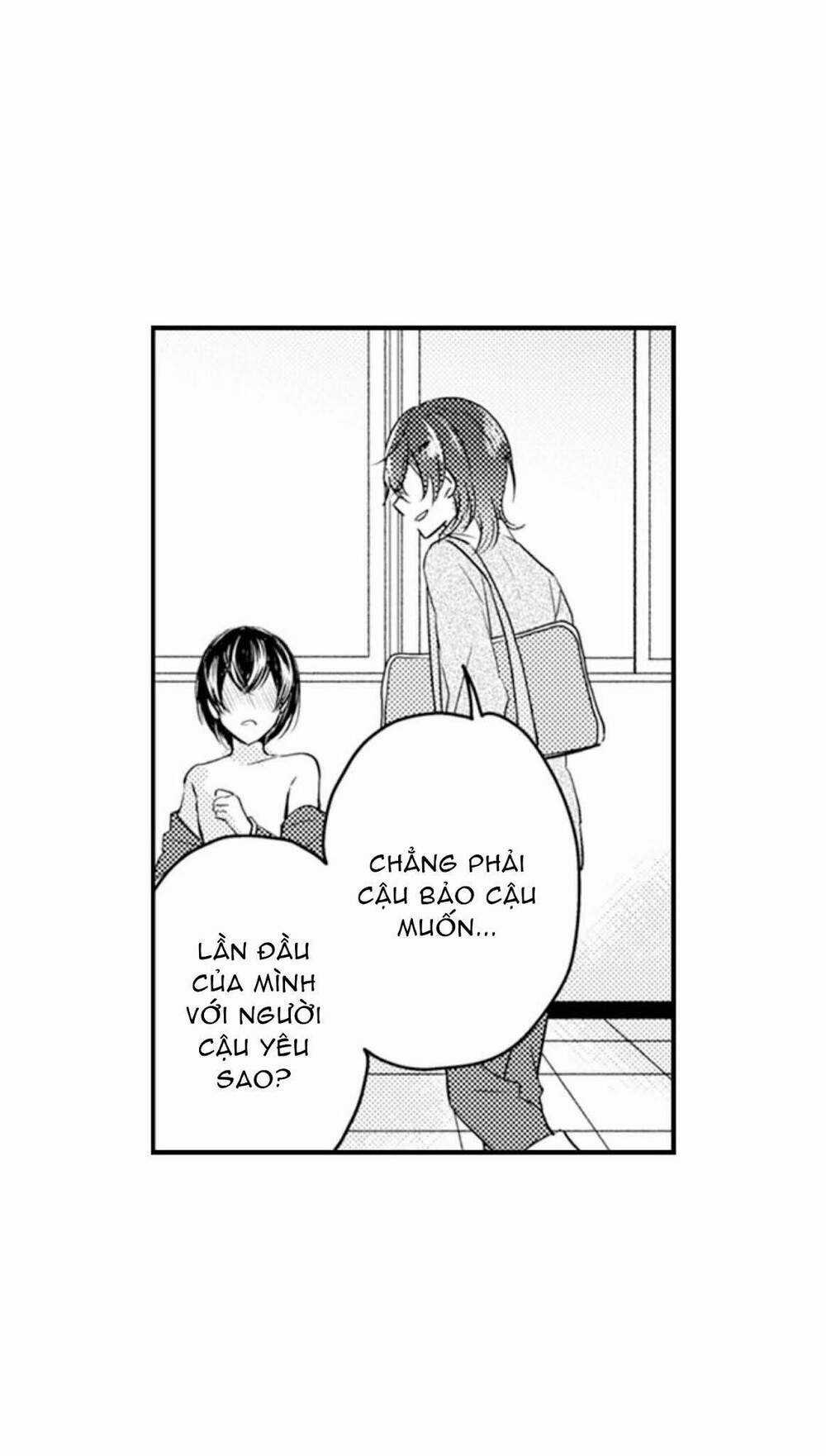 Mang Thai Ở Trường Nam Sinh Chapter 74 trang 23