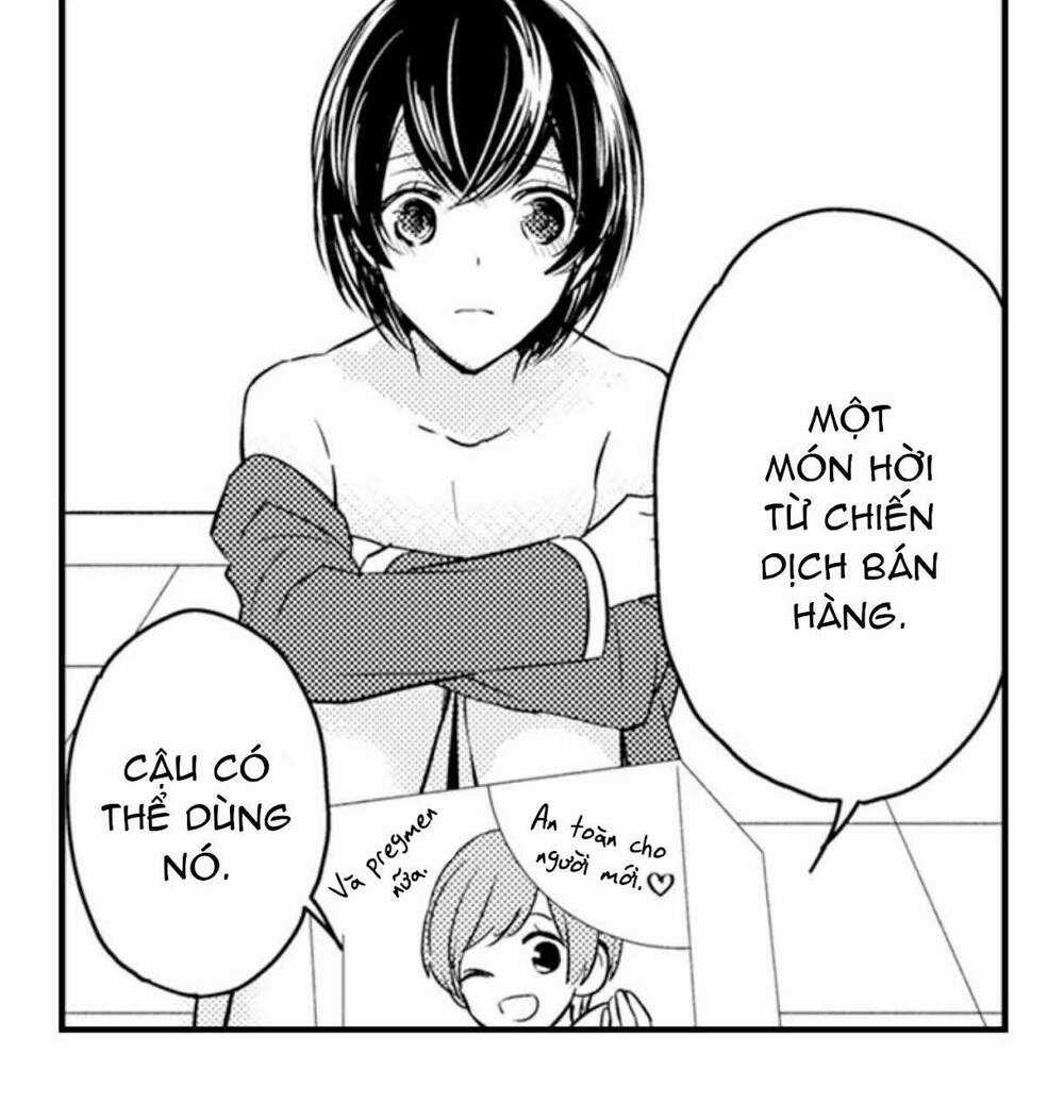 Mang Thai Ở Trường Nam Sinh Chapter 74 trang 30