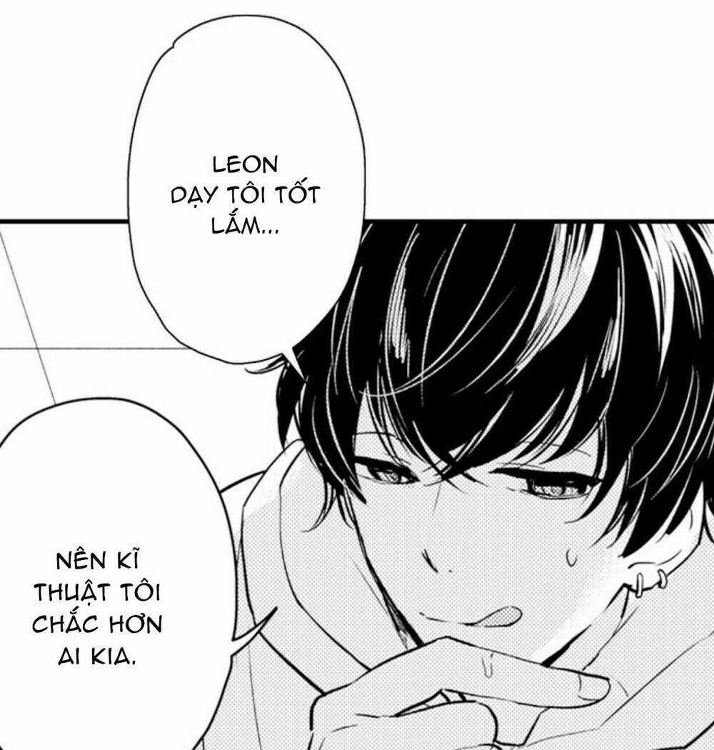 Mang Thai Ở Trường Nam Sinh Chapter 74 trang 6