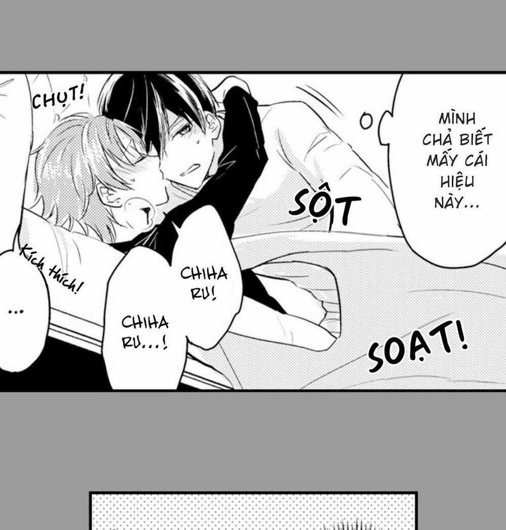 Mang Thai Ở Trường Nam Sinh Chapter 75 trang 10