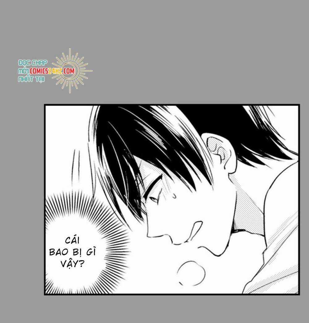 Mang Thai Ở Trường Nam Sinh Chapter 75 trang 15