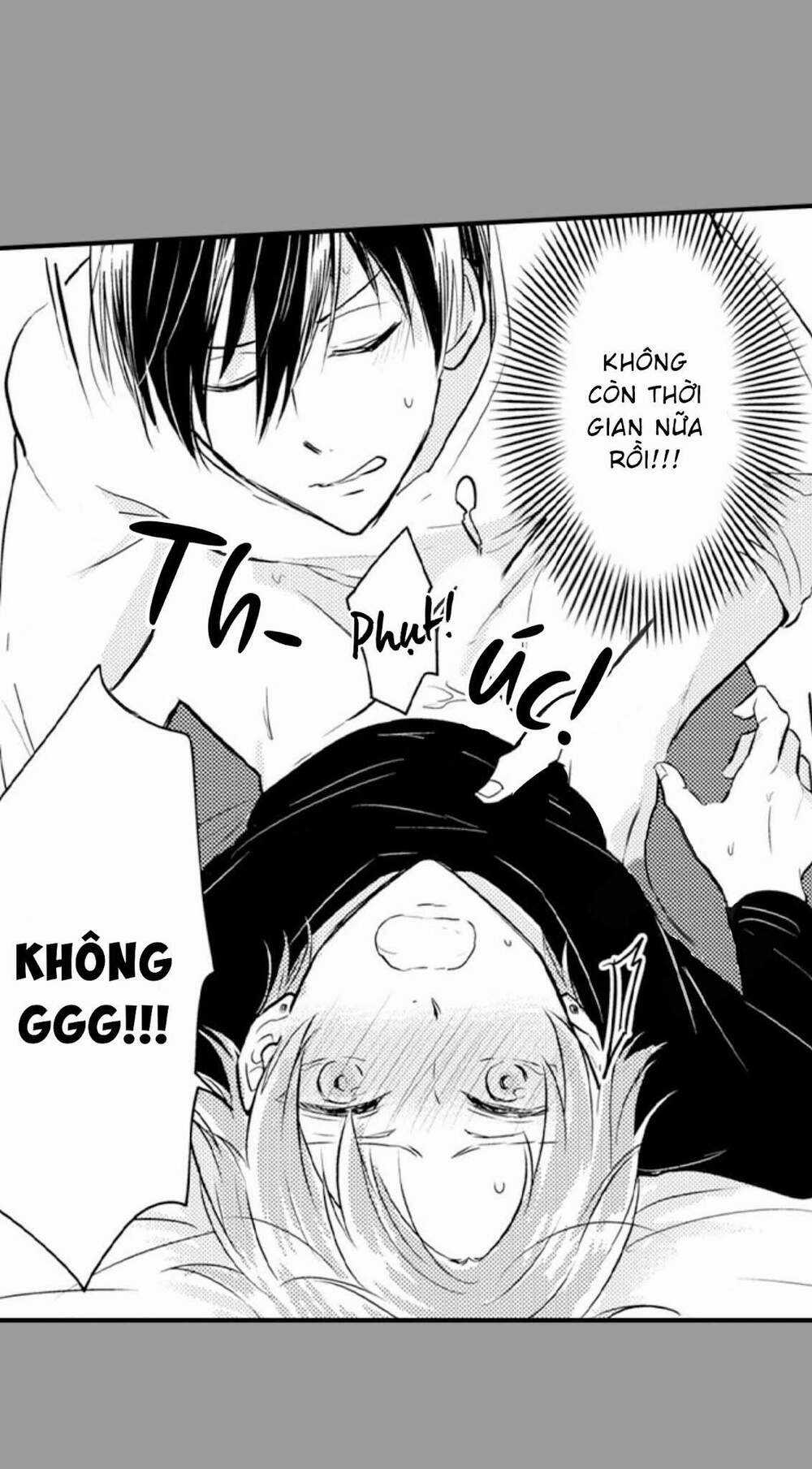 Mang Thai Ở Trường Nam Sinh Chapter 75 trang 19