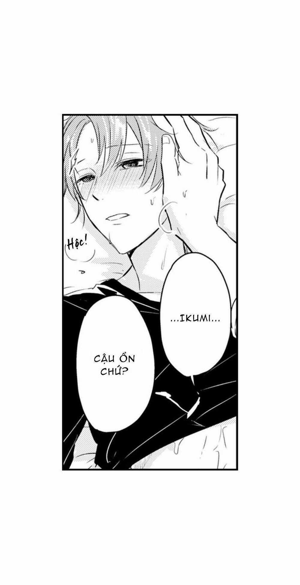 Mang Thai Ở Trường Nam Sinh Chapter 75 trang 35