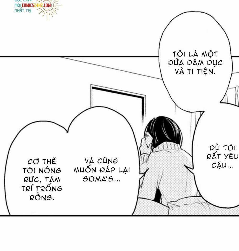 Mang Thai Ở Trường Nam Sinh Chapter 76 trang 15