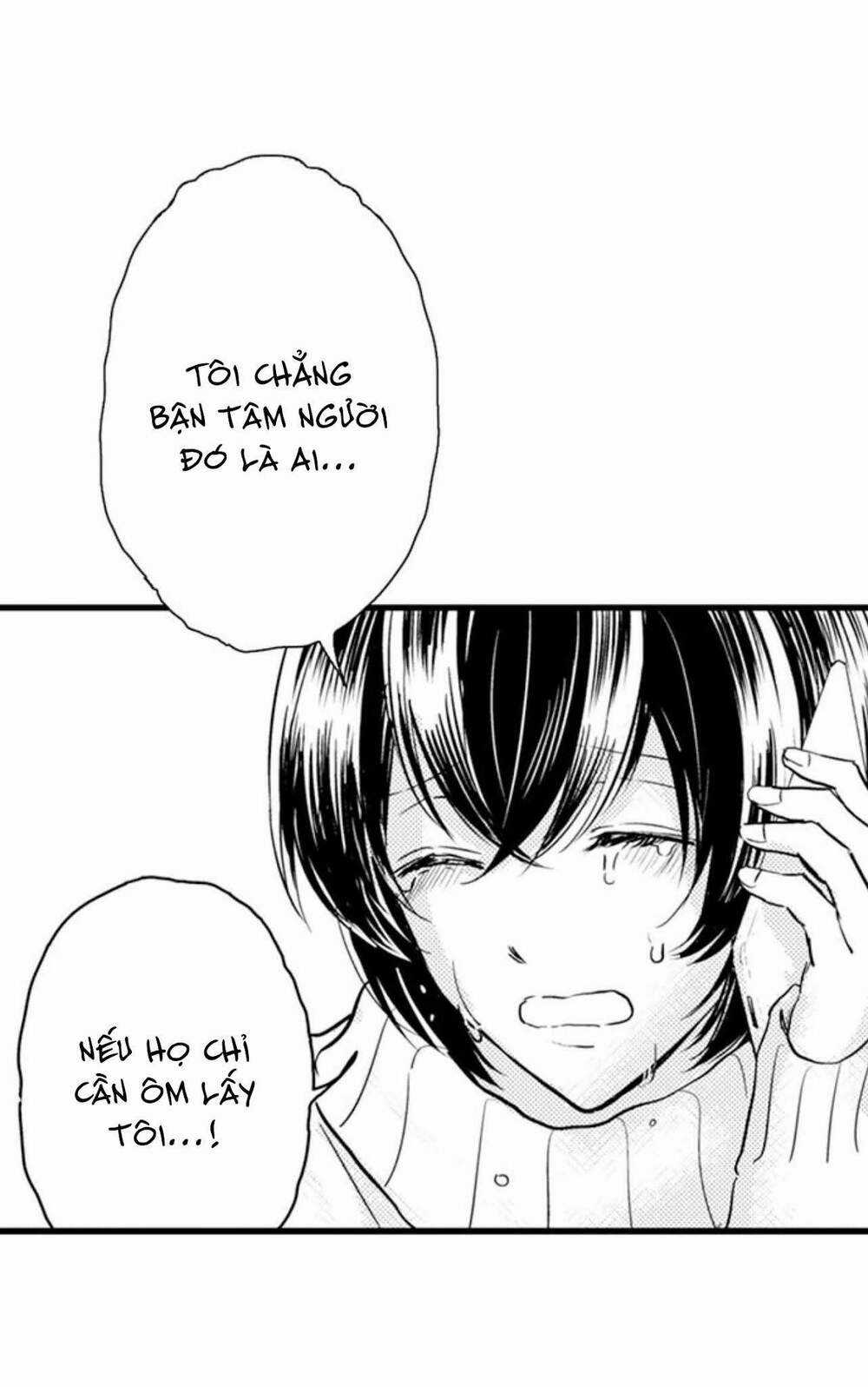 Mang Thai Ở Trường Nam Sinh Chapter 76 trang 16