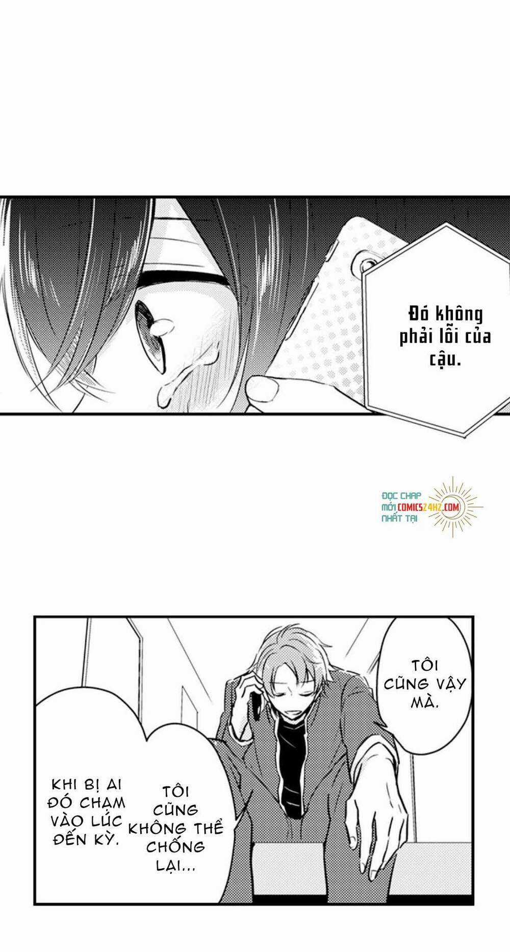 Mang Thai Ở Trường Nam Sinh Chapter 76 trang 19