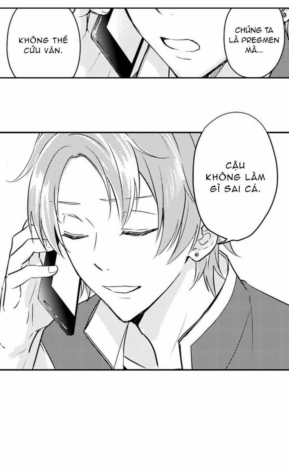 Mang Thai Ở Trường Nam Sinh Chapter 76 trang 20