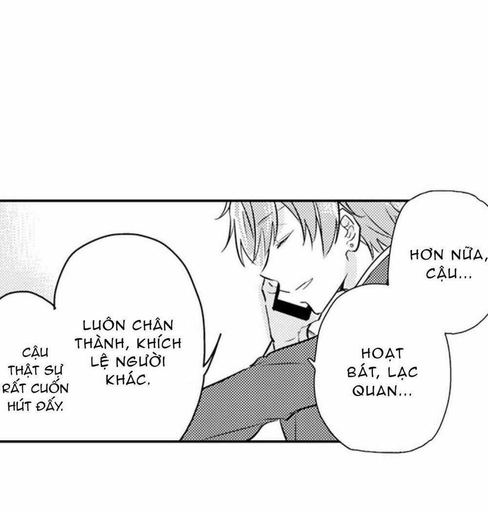 Mang Thai Ở Trường Nam Sinh Chapter 76 trang 22