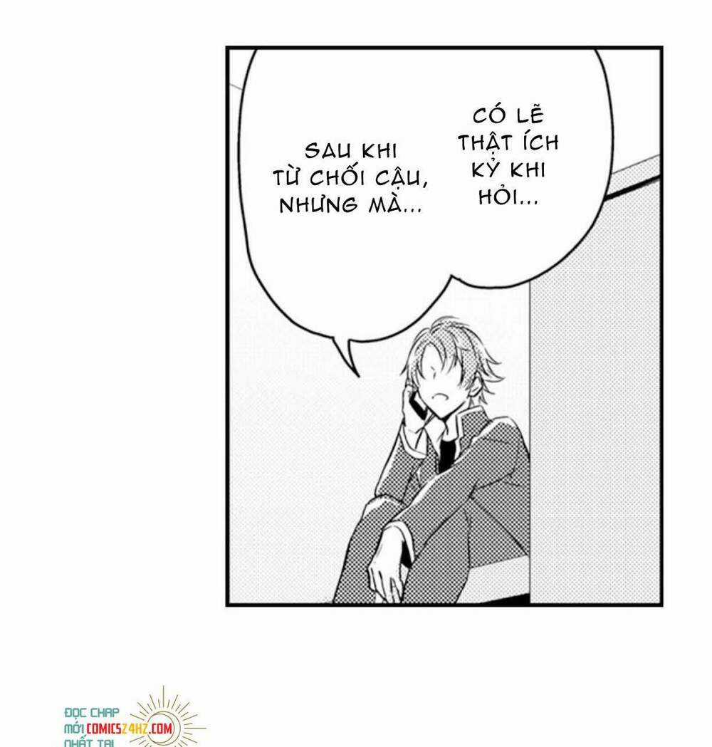 Mang Thai Ở Trường Nam Sinh Chapter 76 trang 23