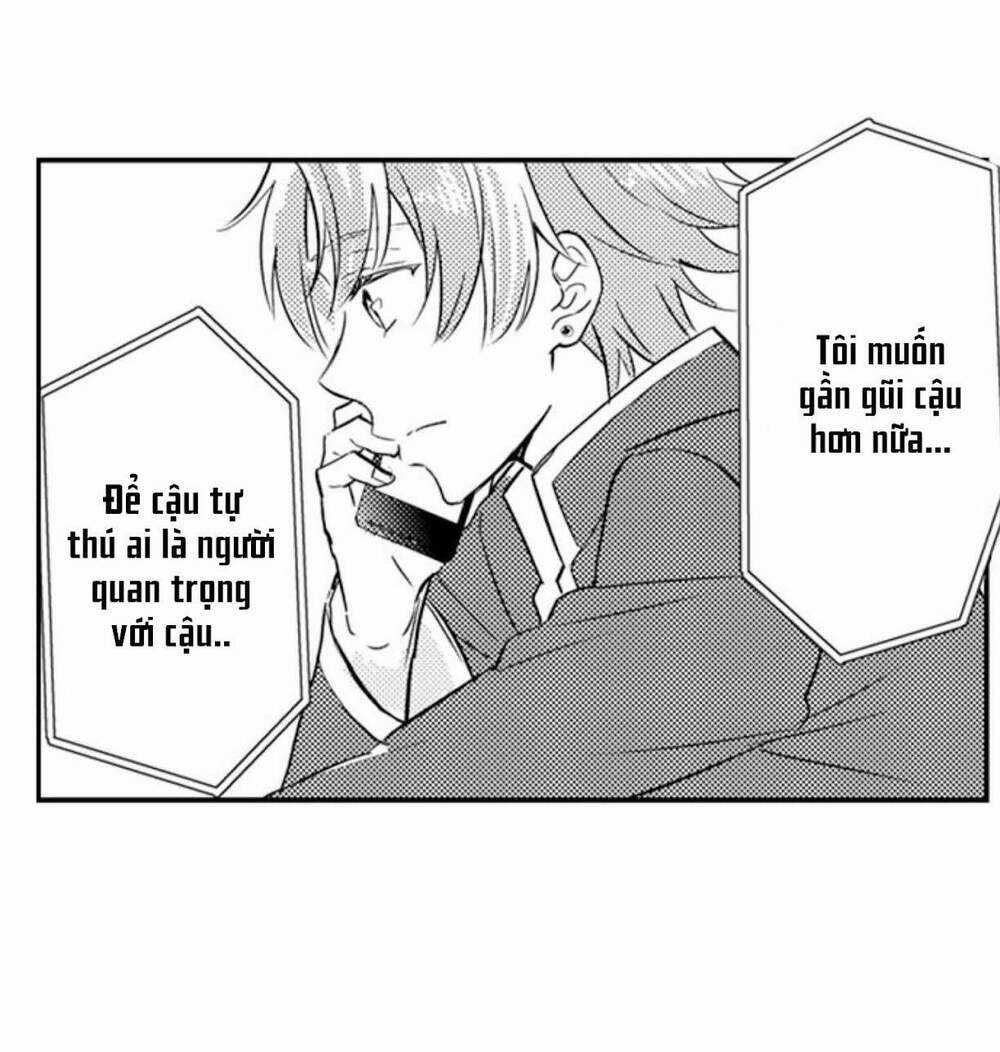 Mang Thai Ở Trường Nam Sinh Chapter 76 trang 28