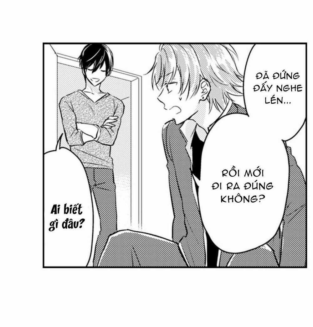 Mang Thai Ở Trường Nam Sinh Chapter 76 trang 33