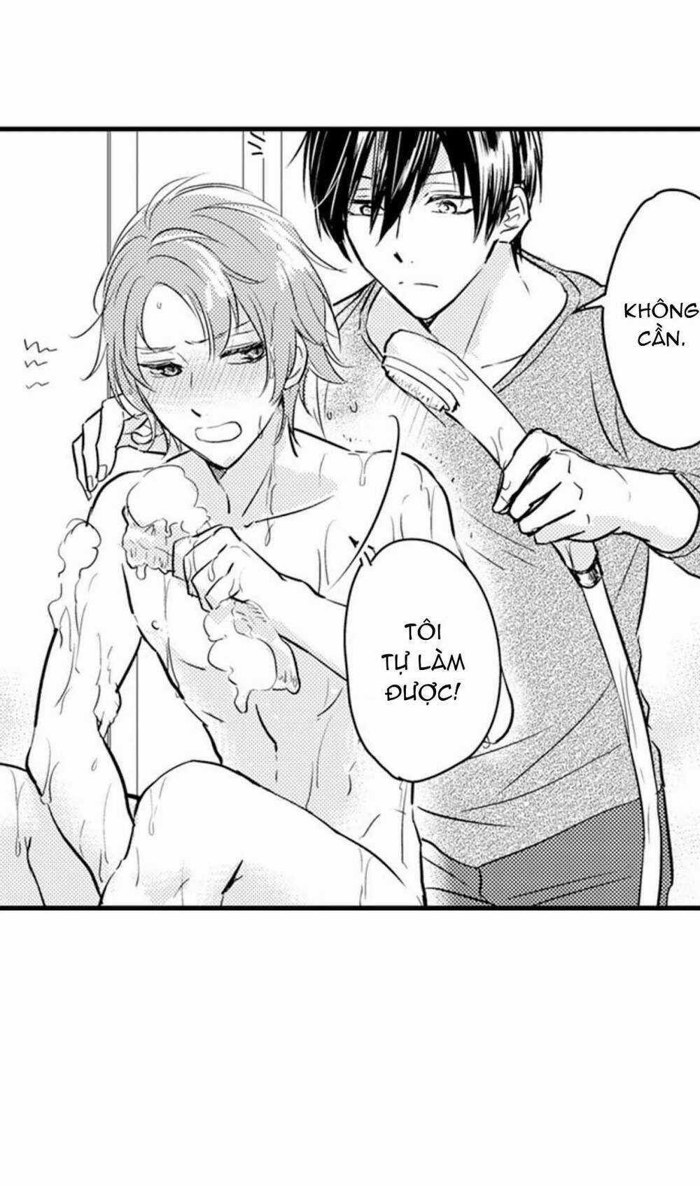 Mang Thai Ở Trường Nam Sinh Chapter 76 trang 37