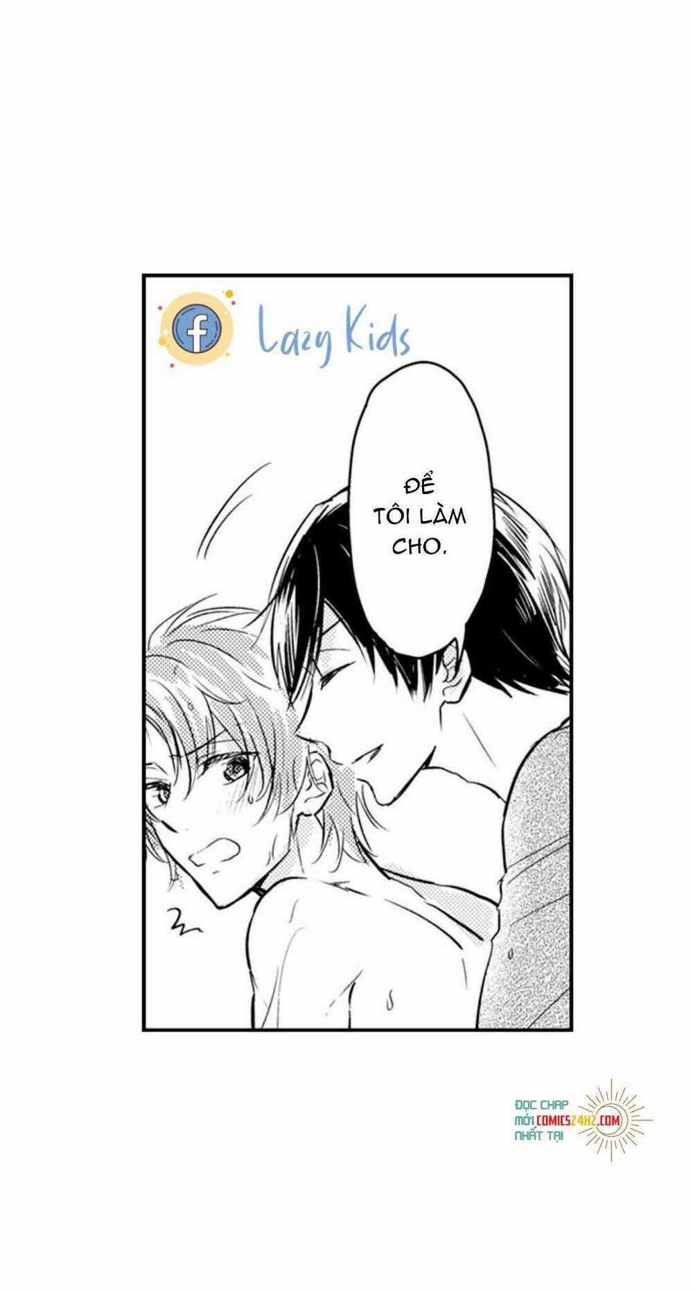 Mang Thai Ở Trường Nam Sinh Chapter 76 trang 38