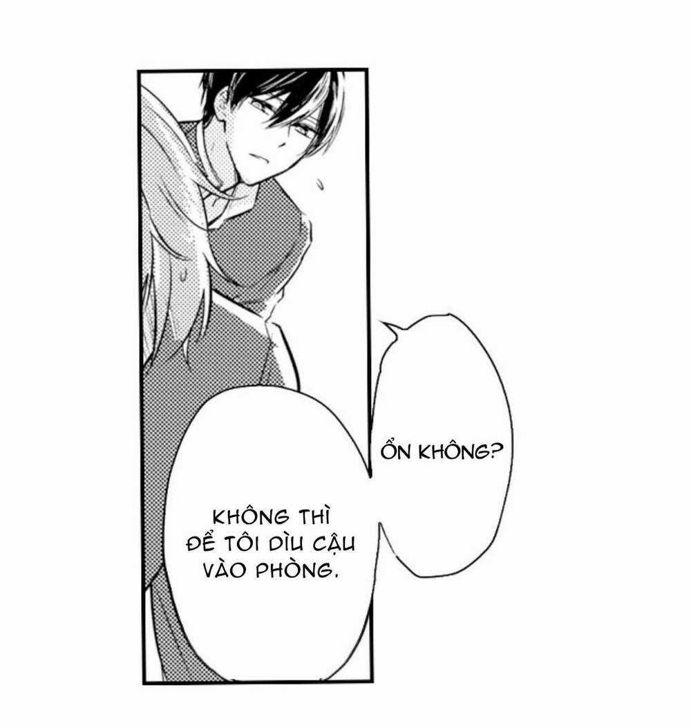 Mang Thai Ở Trường Nam Sinh Chapter 76 trang 4