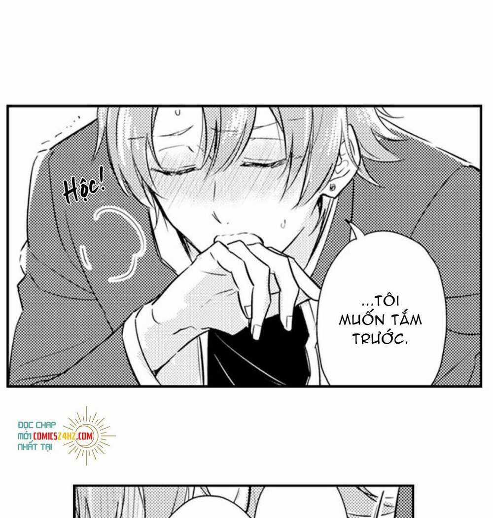 Mang Thai Ở Trường Nam Sinh Chapter 76 trang 5