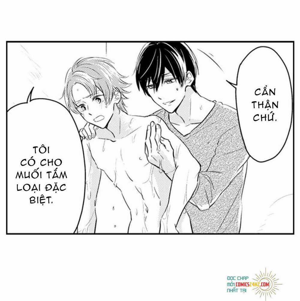 Mang Thai Ở Trường Nam Sinh Chapter 77 trang 12