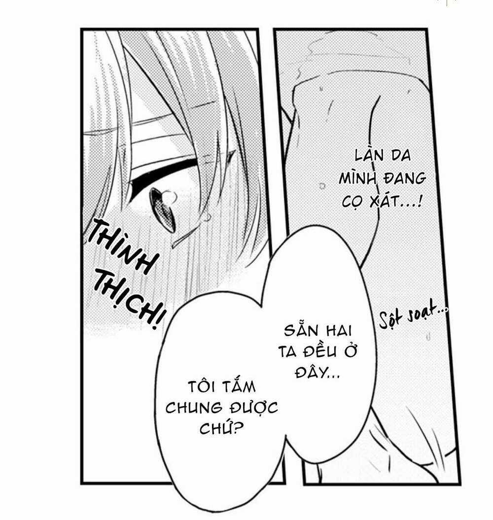 Mang Thai Ở Trường Nam Sinh Chapter 77 trang 18