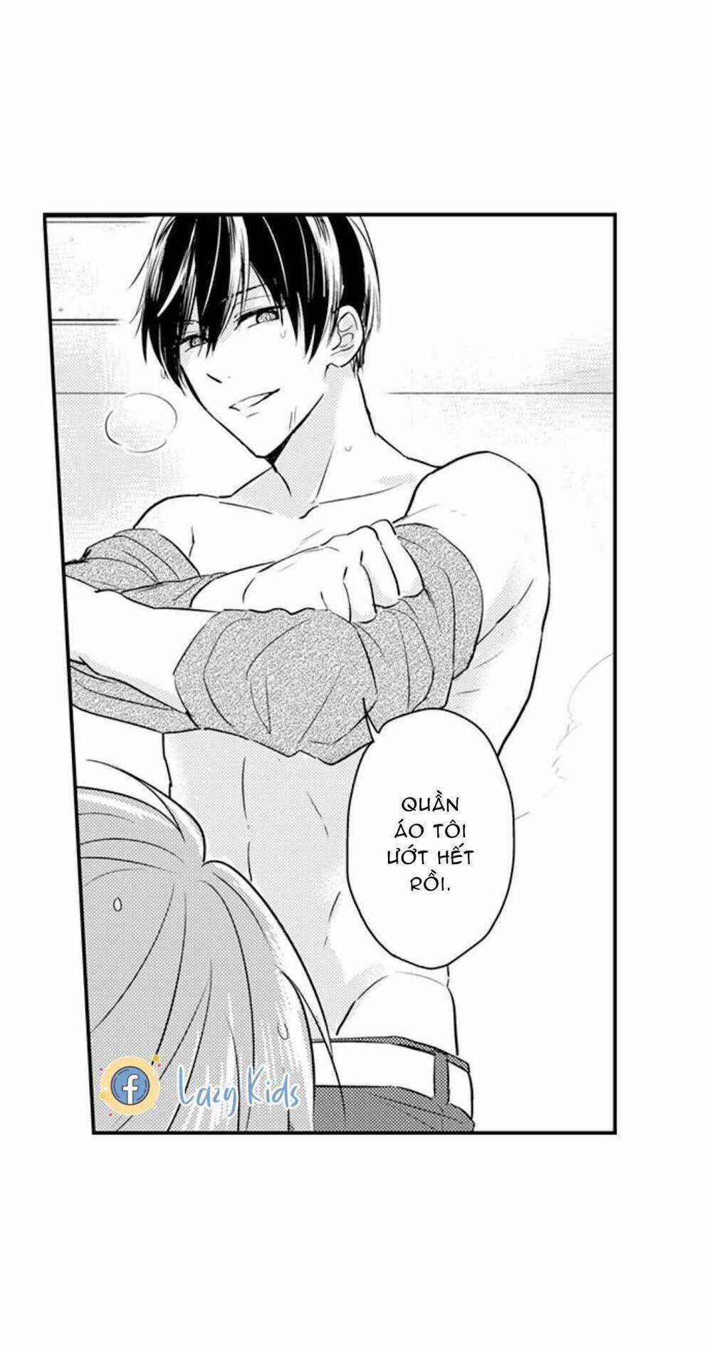 Mang Thai Ở Trường Nam Sinh Chapter 77 trang 19