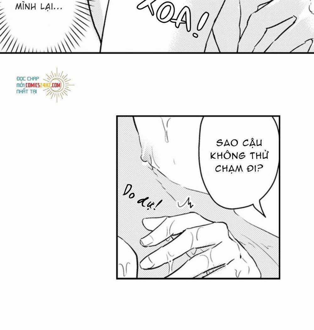 Mang Thai Ở Trường Nam Sinh Chapter 77 trang 23