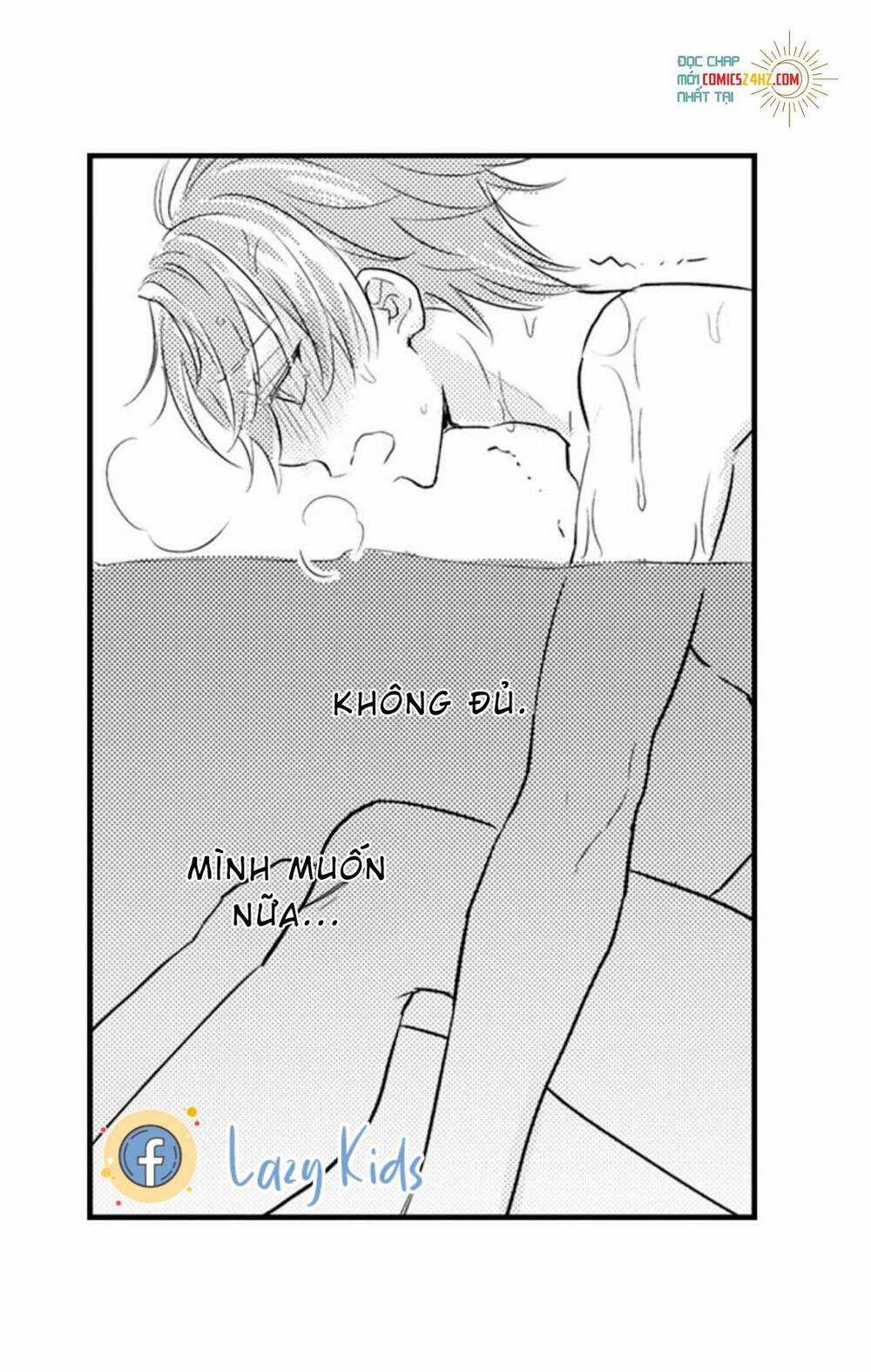 Mang Thai Ở Trường Nam Sinh Chapter 77 trang 32