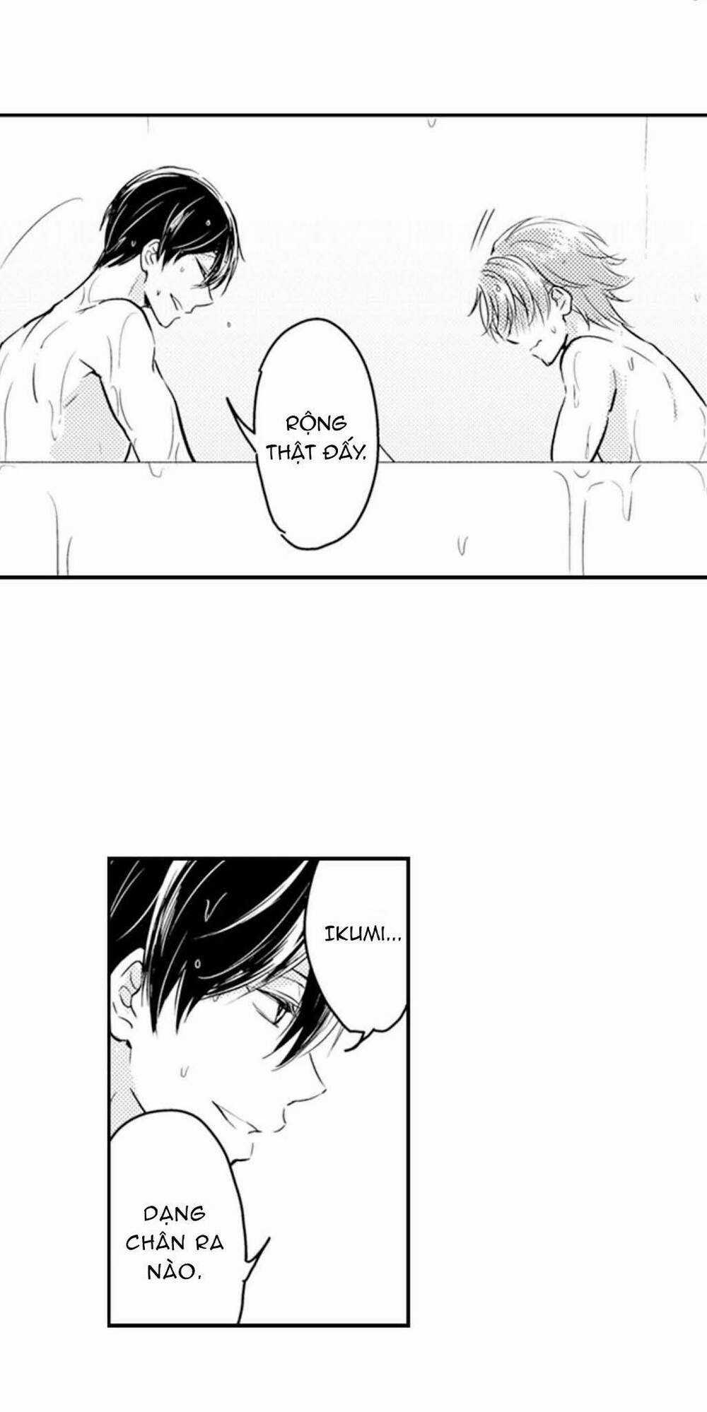 Mang Thai Ở Trường Nam Sinh Chapter 77 trang 35