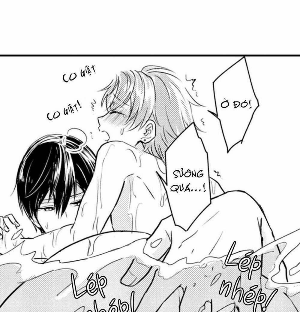 Mang Thai Ở Trường Nam Sinh Chapter 78 trang 19