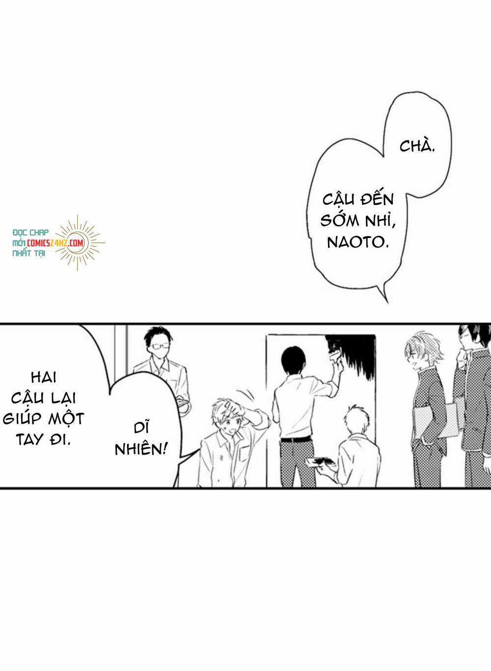 Mang Thai Ở Trường Nam Sinh Chapter 78 trang 33