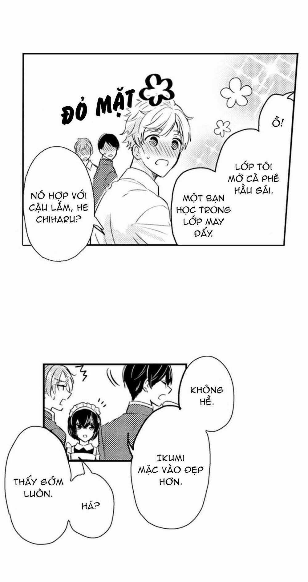 Mang Thai Ở Trường Nam Sinh Chapter 78 trang 39