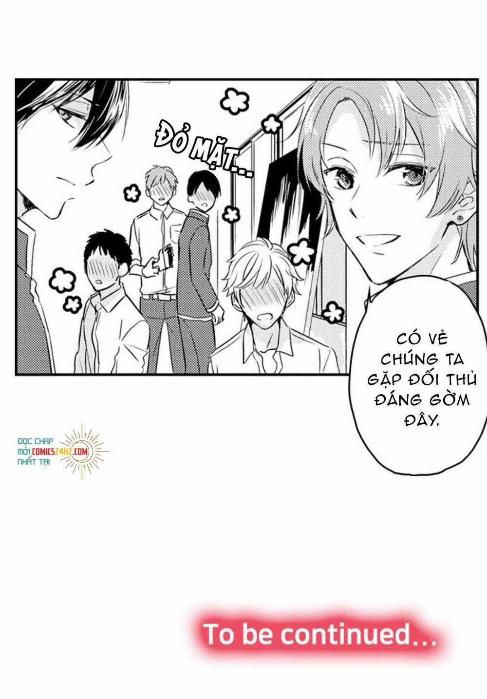 Mang Thai Ở Trường Nam Sinh Chapter 78 trang 41