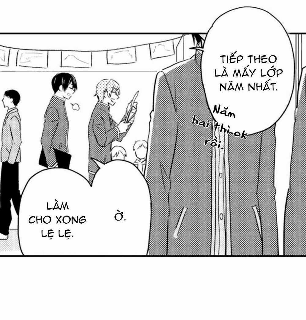 Mang Thai Ở Trường Nam Sinh Chapter 79 trang 12