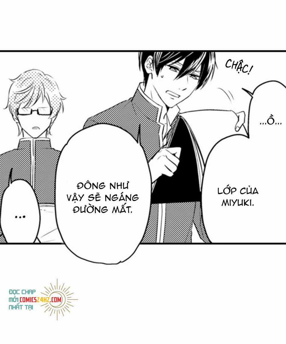 Mang Thai Ở Trường Nam Sinh Chapter 79 trang 14