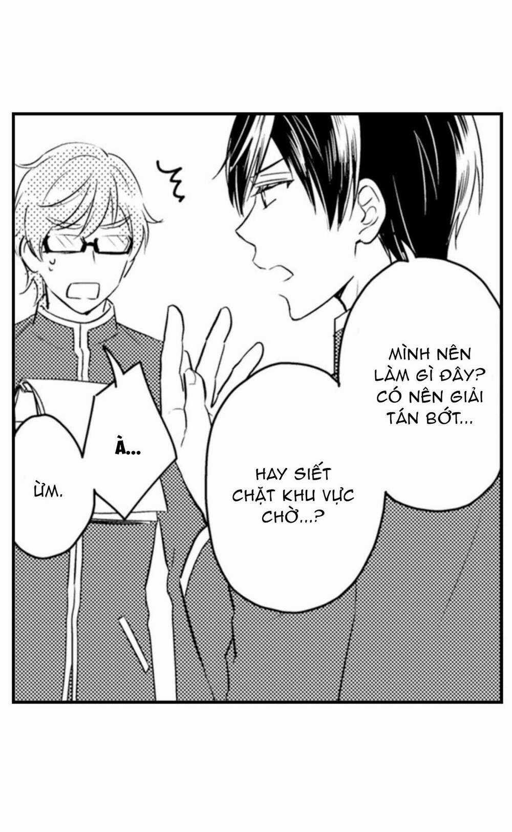 Mang Thai Ở Trường Nam Sinh Chapter 79 trang 16