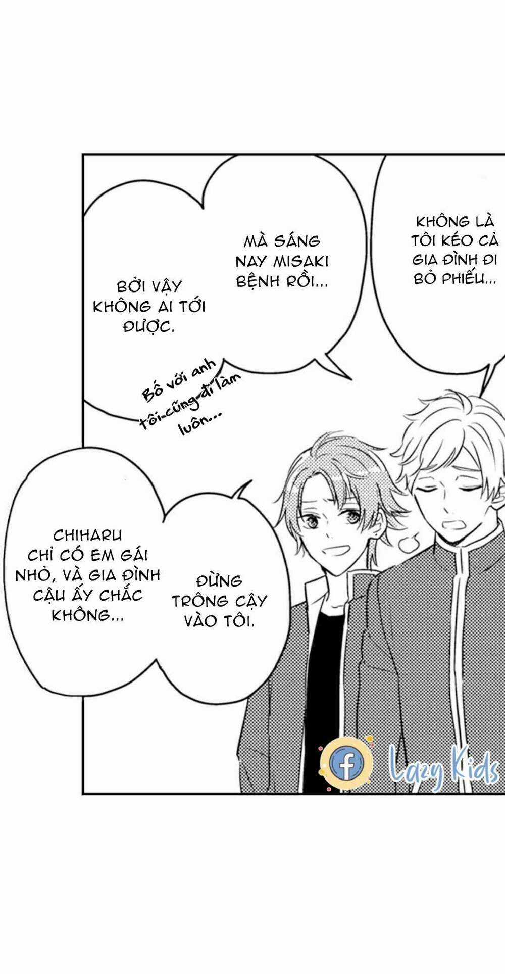 Mang Thai Ở Trường Nam Sinh Chapter 79 trang 2