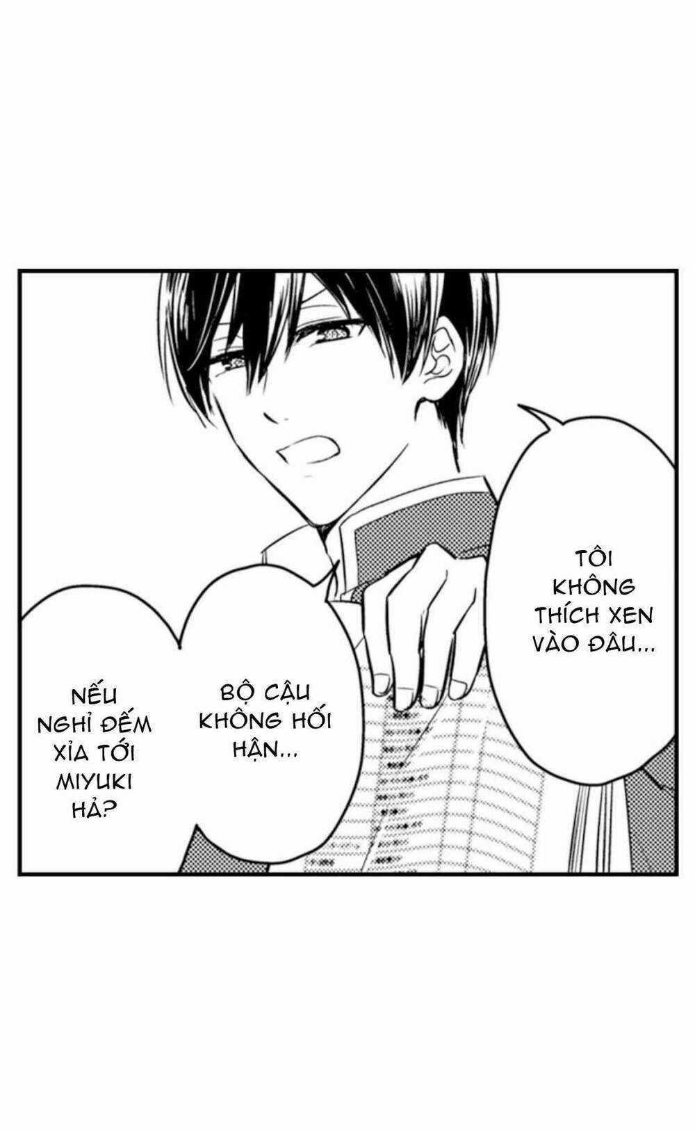 Mang Thai Ở Trường Nam Sinh Chapter 79 trang 20