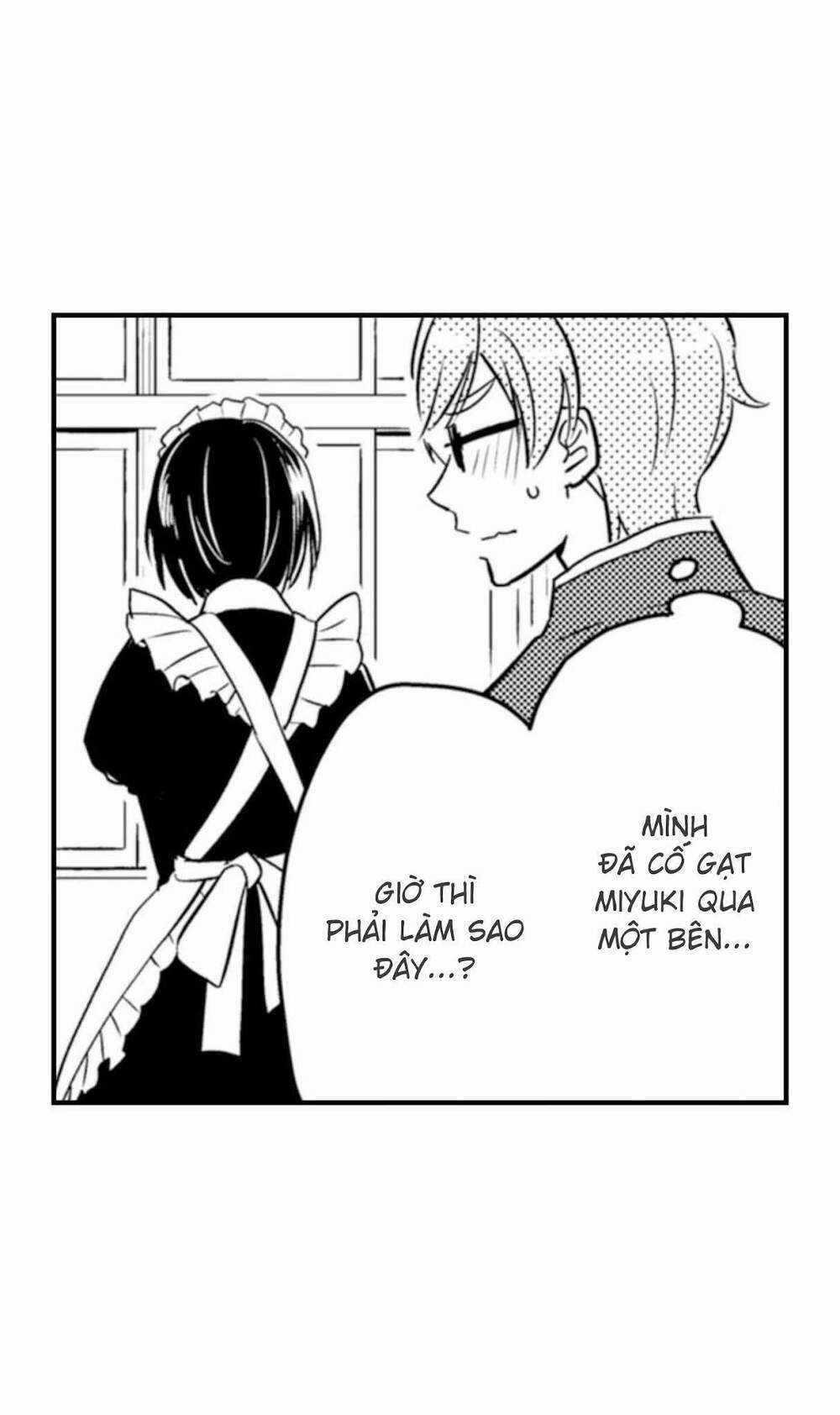 Mang Thai Ở Trường Nam Sinh Chapter 79 trang 28