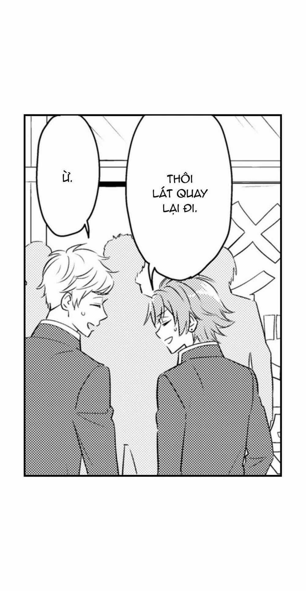 Mang Thai Ở Trường Nam Sinh Chapter 79 trang 8