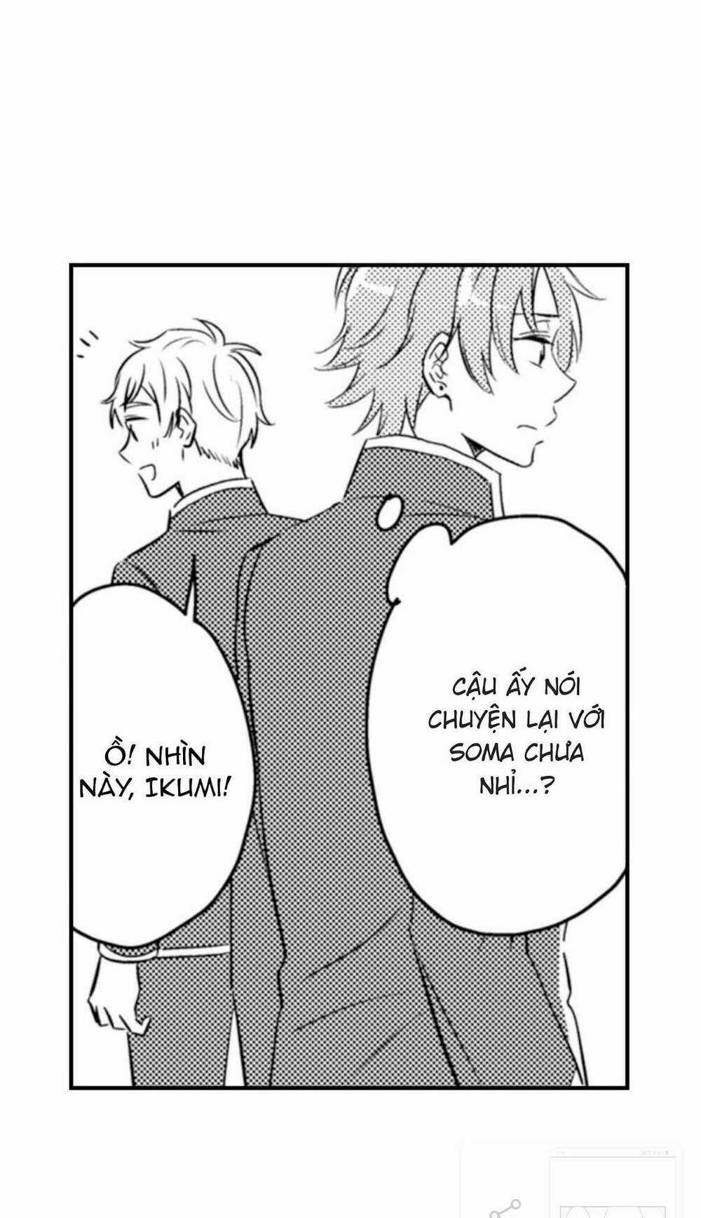 Mang Thai Ở Trường Nam Sinh Chapter 79 trang 9