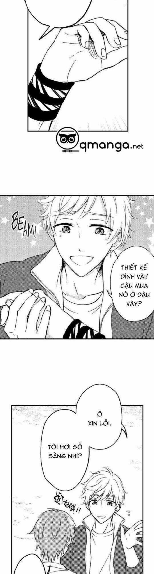 Mang Thai Ở Trường Nam Sinh Chapter 8 trang 1