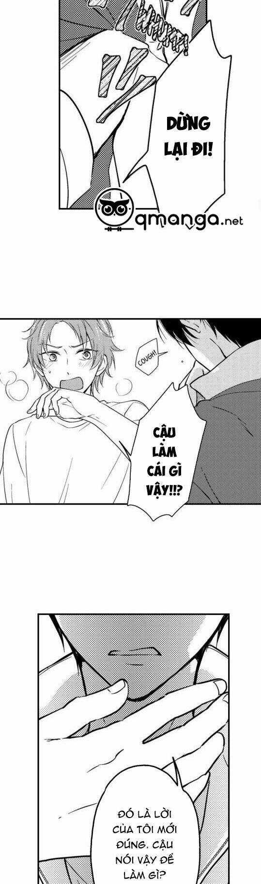 Mang Thai Ở Trường Nam Sinh Chapter 8 trang 10