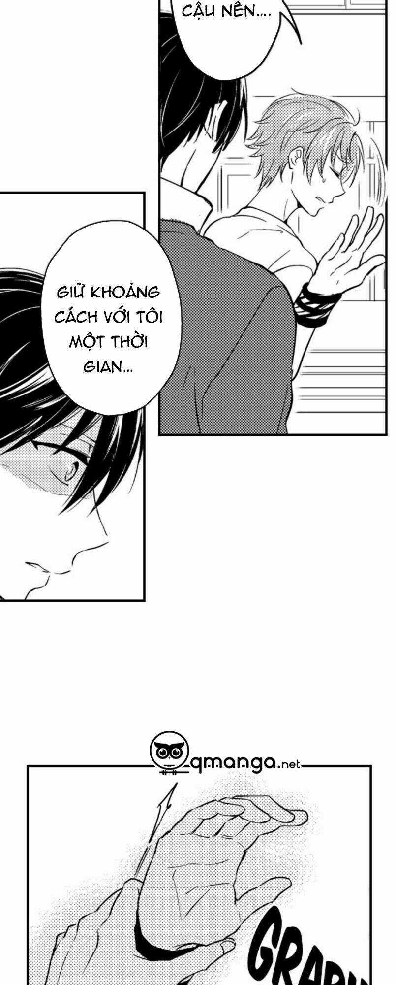 Mang Thai Ở Trường Nam Sinh Chapter 8 trang 12