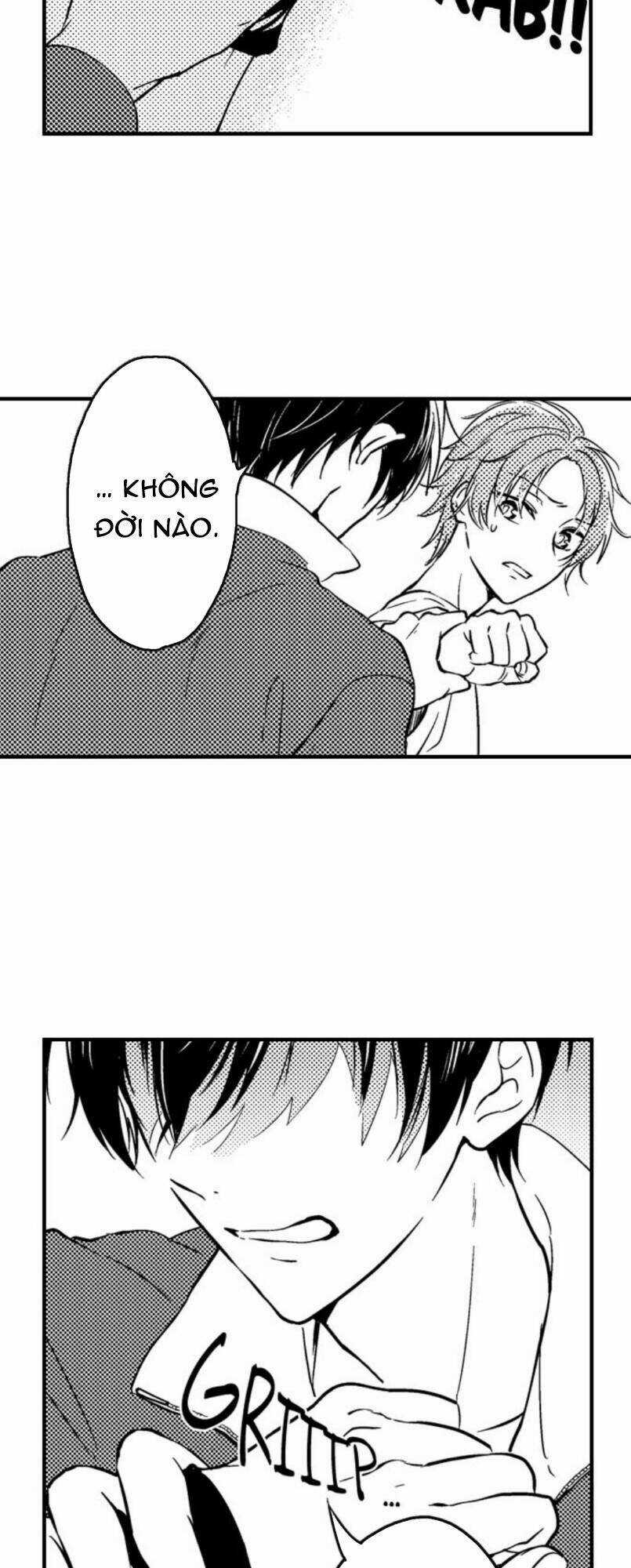 Mang Thai Ở Trường Nam Sinh Chapter 8 trang 13